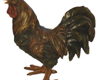 Rooster Statue 