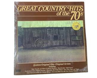 Great Country Hits Of The 70s Vinyl 