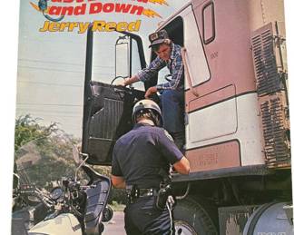 Eastbound Down Jerry Reed Vinyl 