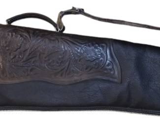 Leather Gun Case 