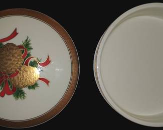 Mikasa Pine Cone Bowl 