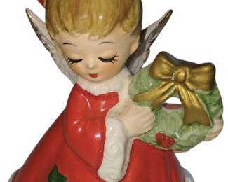 Vintage Josef Originals Christmas Bell 