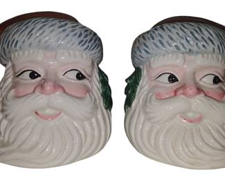 Omnibus Oci 1991 Handpainted SP Shakers 