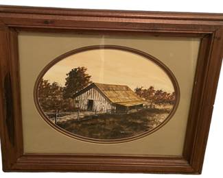 Watercolors by Loyd Waters 