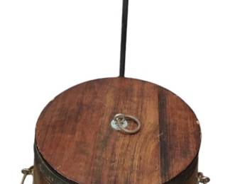 Mid Century Rolling Cooler 