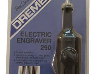 Vintage Dremel Electric Engraver 290 