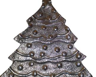 Pewter Christmas Tree 