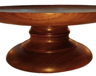 Wood Cake Stand 