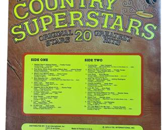 KTel Country Superstars 20 Greatest Hits 