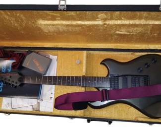 Electric Guitar Case With Accessories 