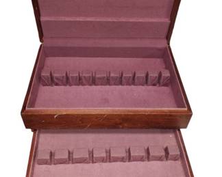 AntiTarnish FlatwareSilverware Chest 
