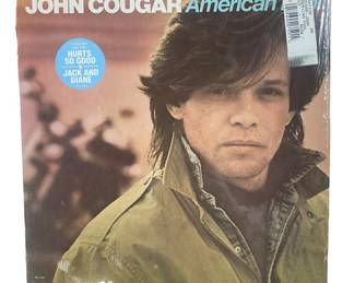 John Cougar American Fool Vinyl 