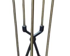 Vintage Brass Fireplace Tools 