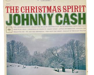 Johnny Cash The Christmas Spirit 
