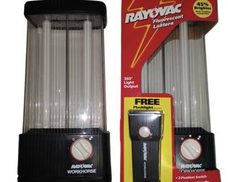 Rayovac Flashlight Lanterns 