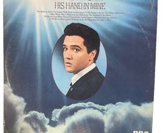 Elvis Presley His Hand In Mine Vinyl 