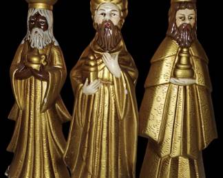 Three Wise Men Figurines 