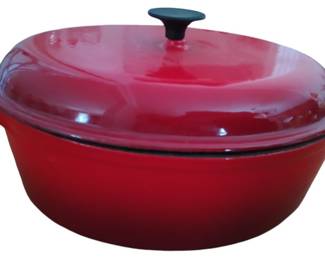 Cast Iron Casserole Pot 