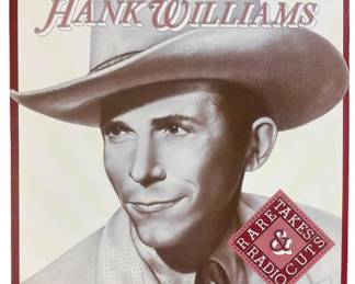 Hank Williams Rare Takes Radio Cuts Vinyl 