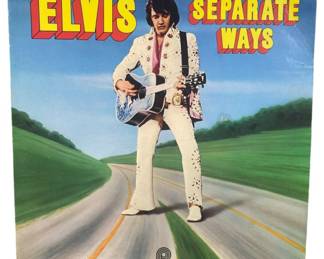 Elvis Separate Ways Vinyl 