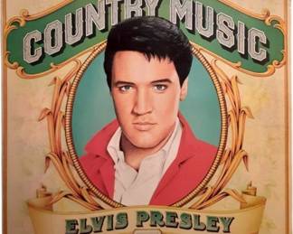 Elvis Presley Country Music Vinyl 