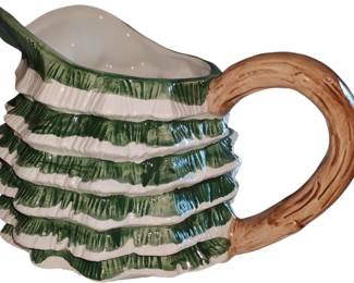 Vintage OCI Christmas Tree Pitcher 