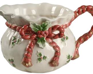 Vintage FITZ and FLOYD OLD WORLD SANTA 