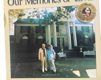 Our Memories of Elvis Vinyl 