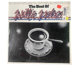 The Best Of Willie Nelson Vinyl 