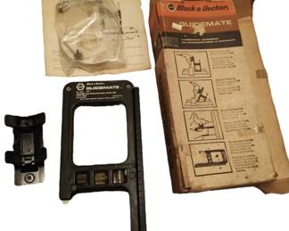 Vintage Black and Decker Guidemate 
