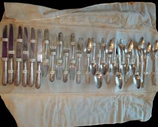 Westmoreland Sterling Silver Set 