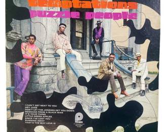 Temptations Puzzle People Vinyl 