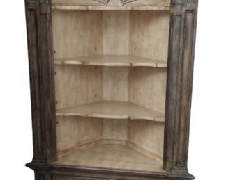 Fortunoff Corner Cabinet 
