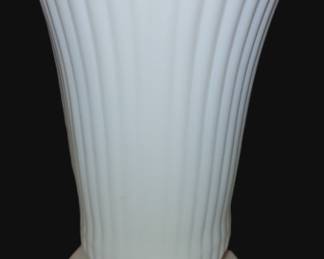 C Brody M5000 Cleveland Milk Glass Vase 