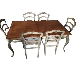 Garden Terrace Dining Room Table 