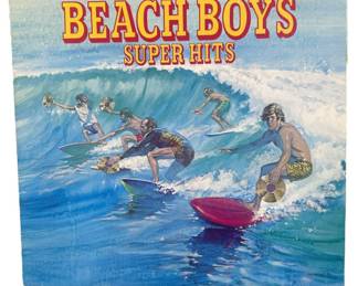 Beach Boys Super Hits Vinyl 