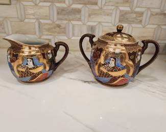 DRAGON CREAMER AND SUGAR