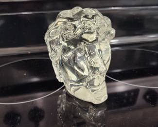 BLOWN GLASS HEAD