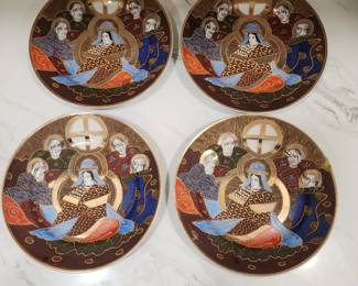 SATSUMA DESSERT PLATES