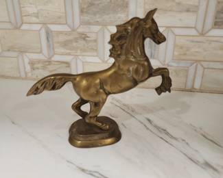BRASS HORSE
