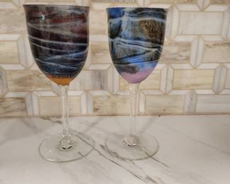 MUSLACH VOLCANIC WINE GLASSES
