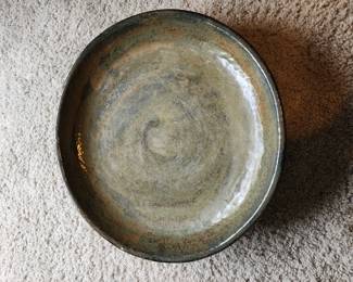 STUDIO POTTERY PLATTER HUGE