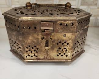 BRASS BOX