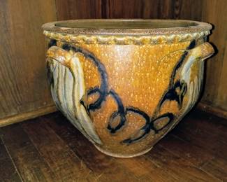 Joseph Sands decorated vessel 