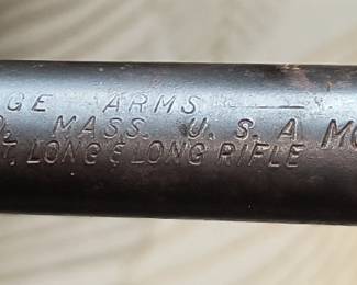 Stevens model 89 22 rifle lever action single shot 