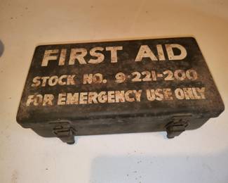Early first aid kit