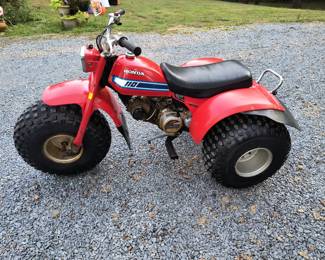 1981 Honda 110 3 wheeler 