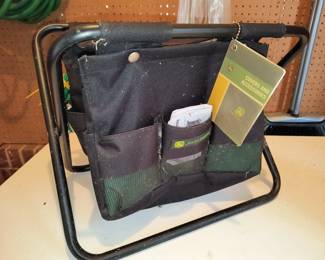 New John Deere folding stool 