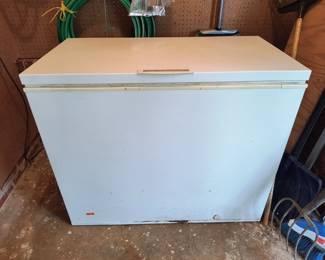 Small chest freezer 