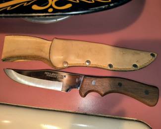 Made in Japan hunting knife 